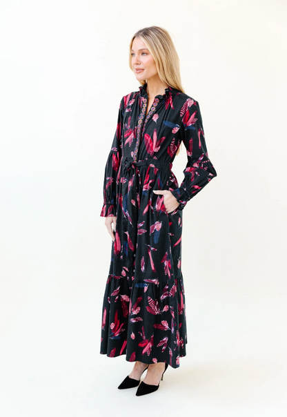 Sheridan French | Britt Dress - Mulberry Plume