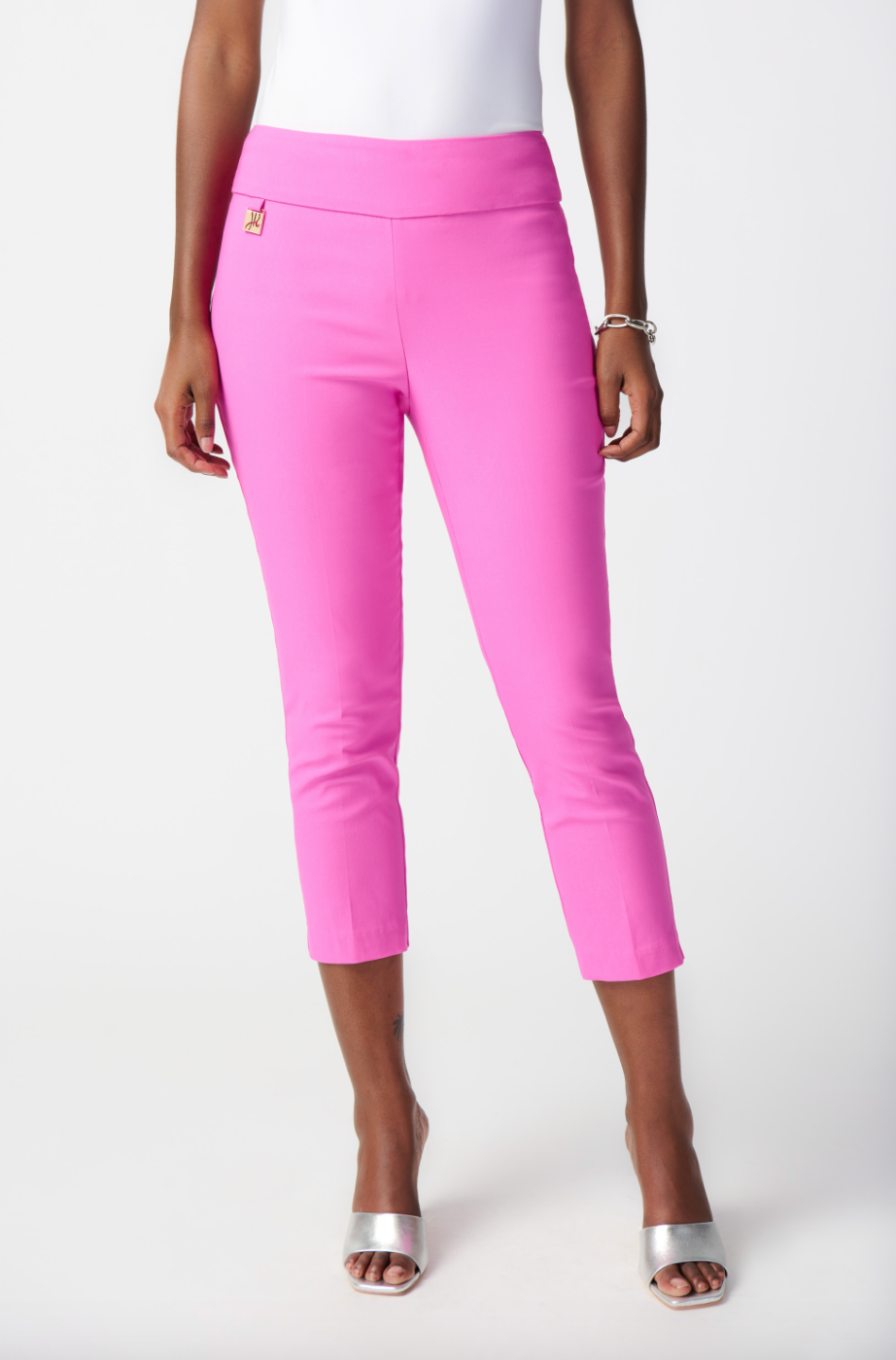 Joseph Ribkoff | Cropped Woven Pant