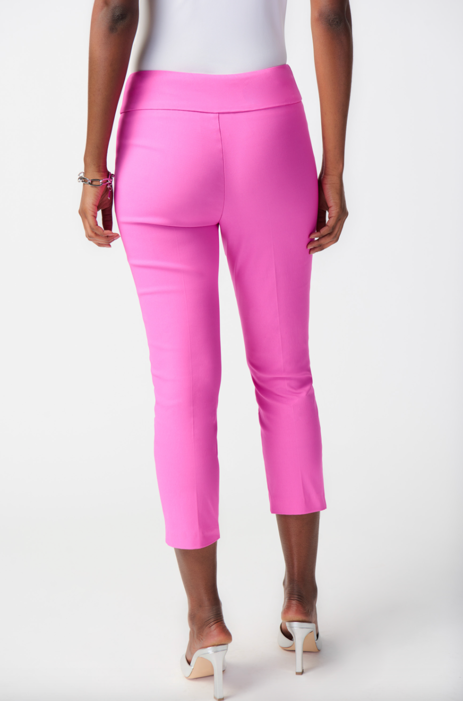 Joseph Ribkoff | Cropped Woven Pant