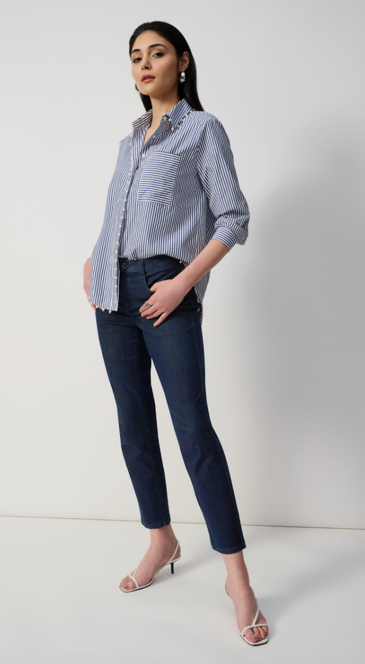 Joseph Ribkoff | Classic Fit Denim | Joseph Ribkoff | Cloister Collection Designer Fashion