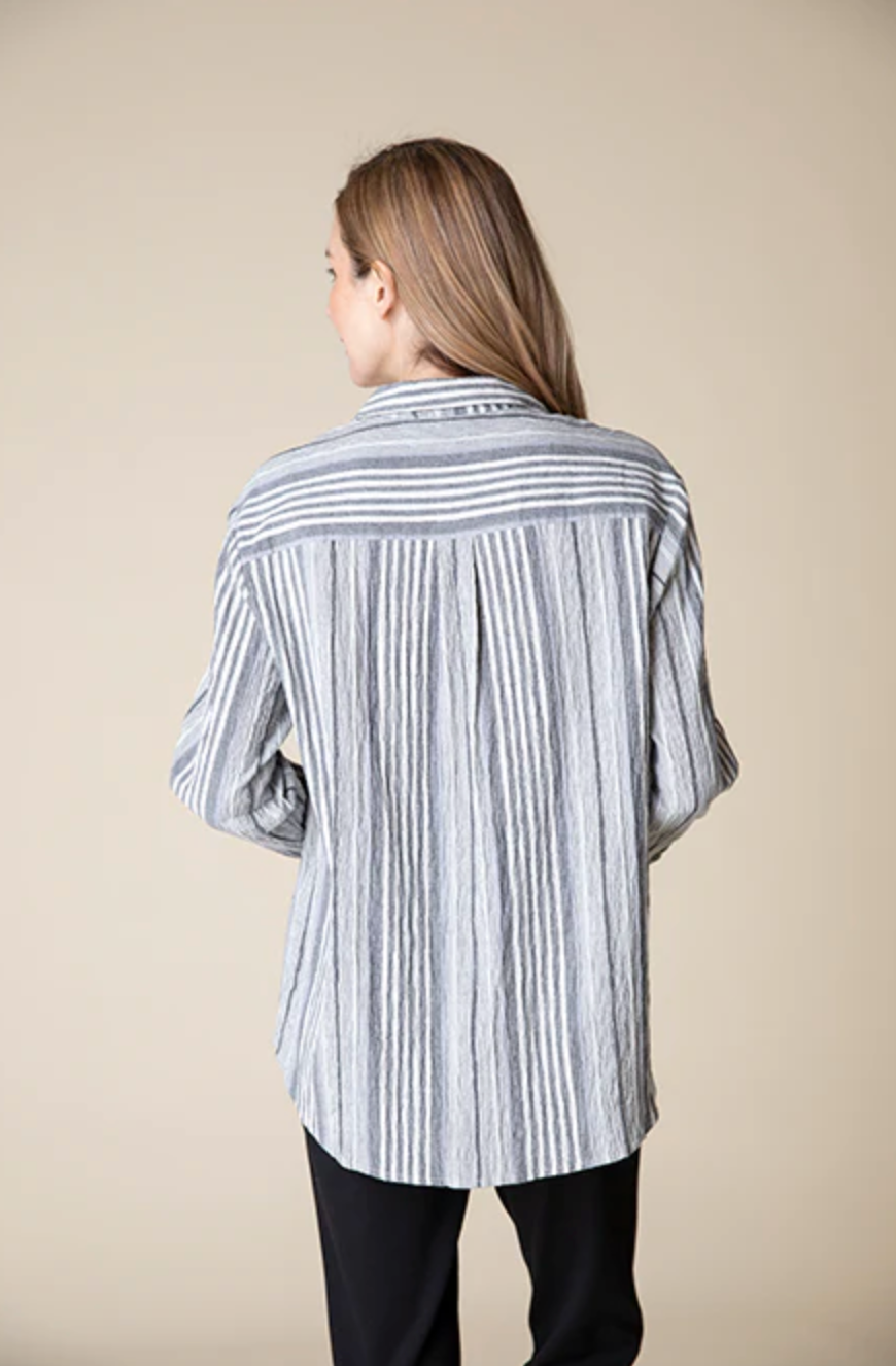 Habitat | Change Your Stripes Boyfriend shirt