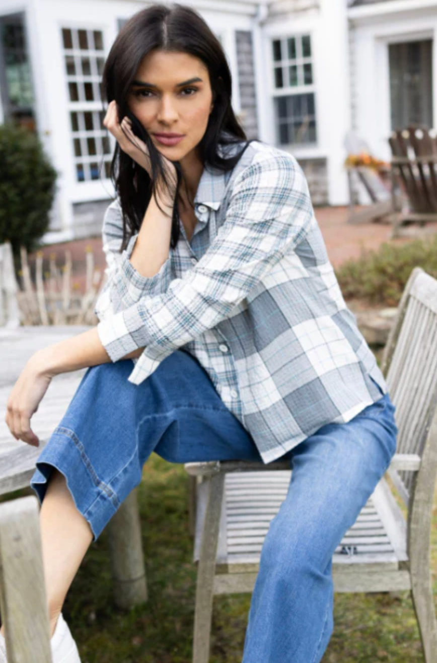 Habitat |  Girl Gone Plaid shirt