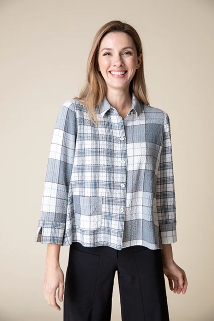 Habitat |  Girl Gone Plaid shirt