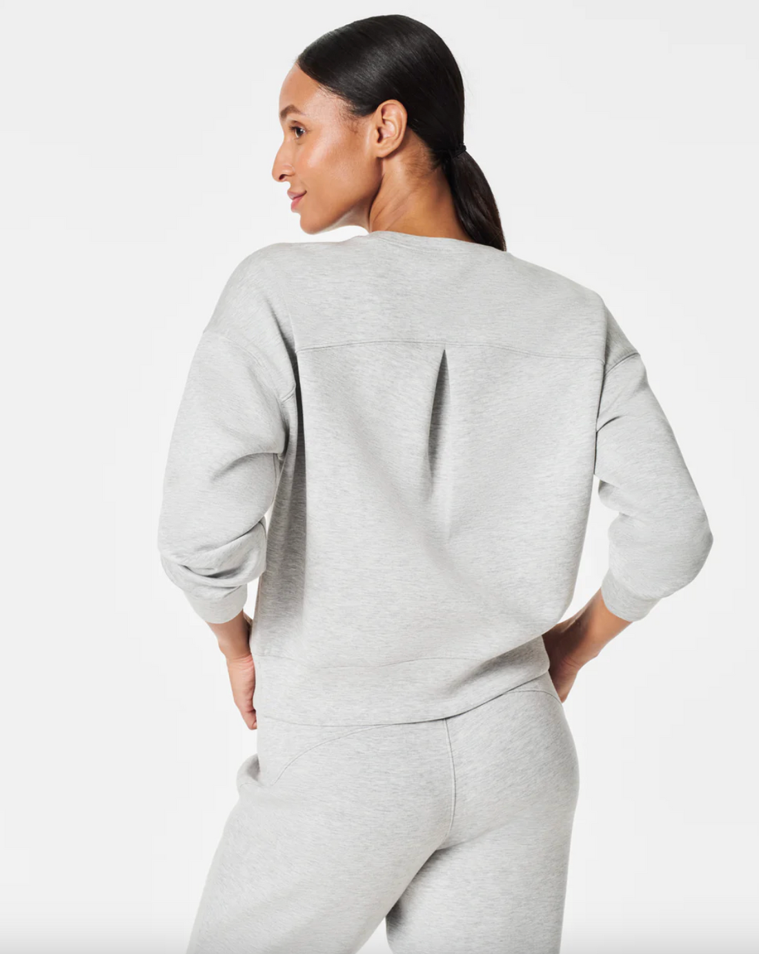 Spanx | Air Essentials Crew Neck Top