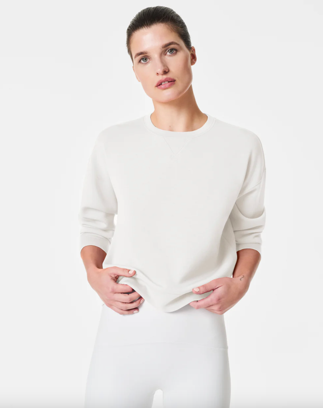 Spanx | Air Essentials Crew Neck Top