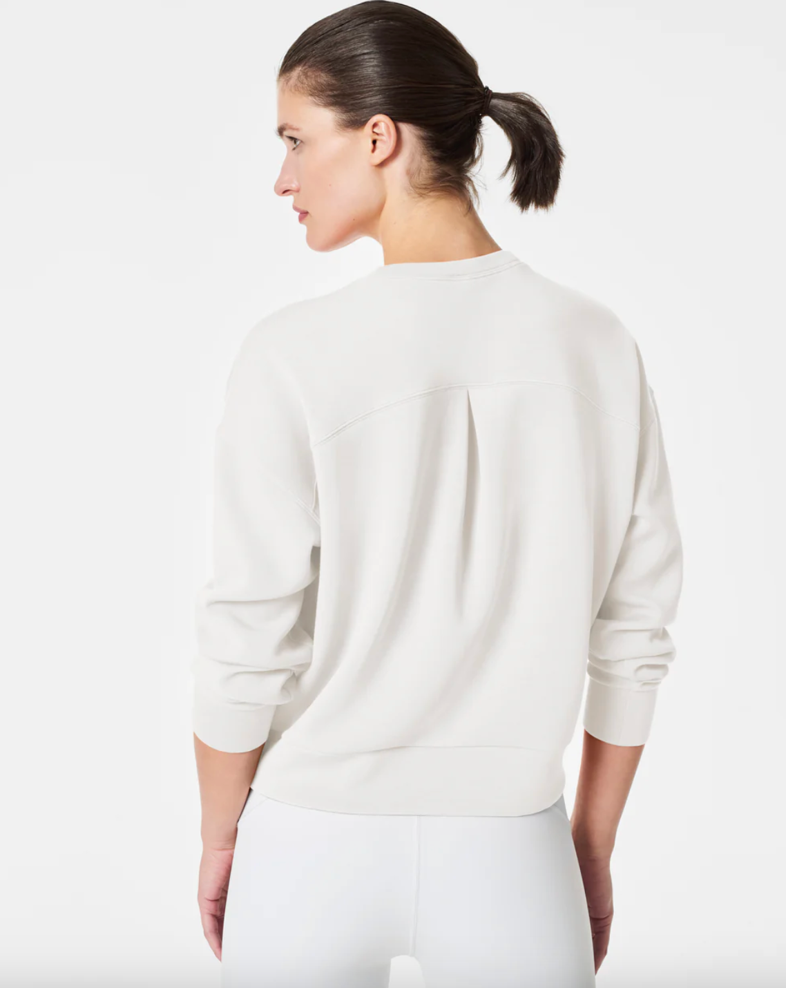 Spanx | Air Essentials Crew Neck Top