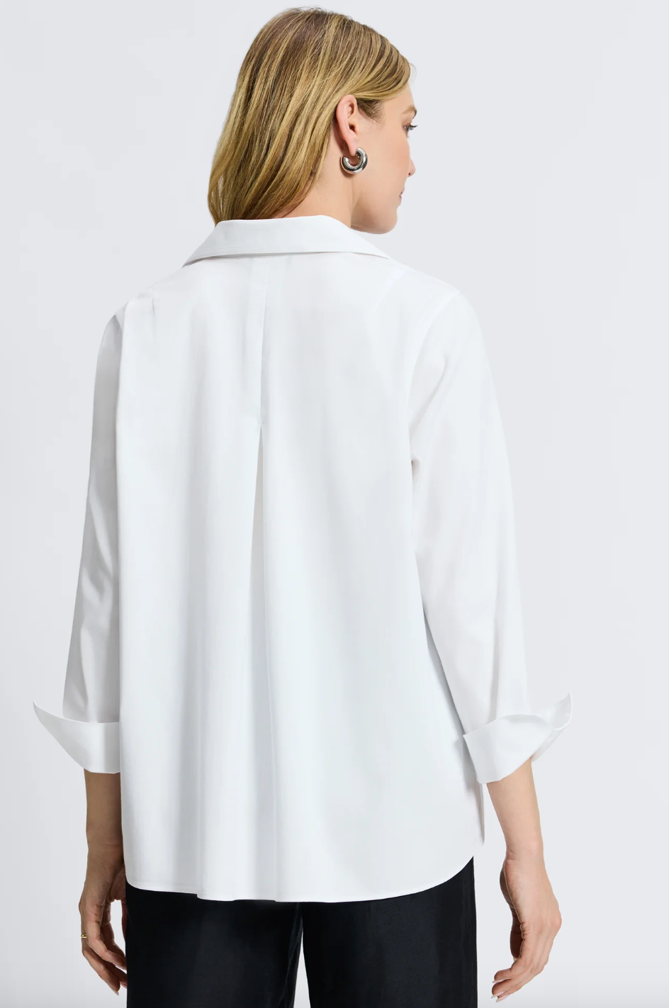 Foxcroft | Agnes Long Sleeve Top