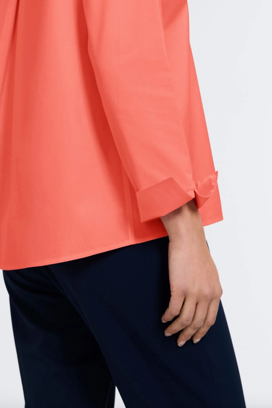 Foxcroft | Agnes Long Sleeve Top