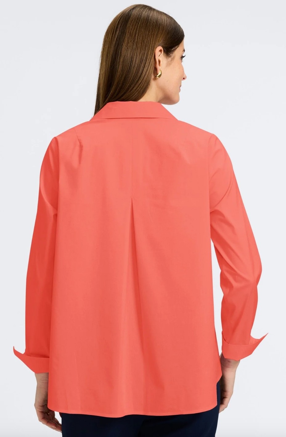 Foxcroft | Agnes Long Sleeve Top