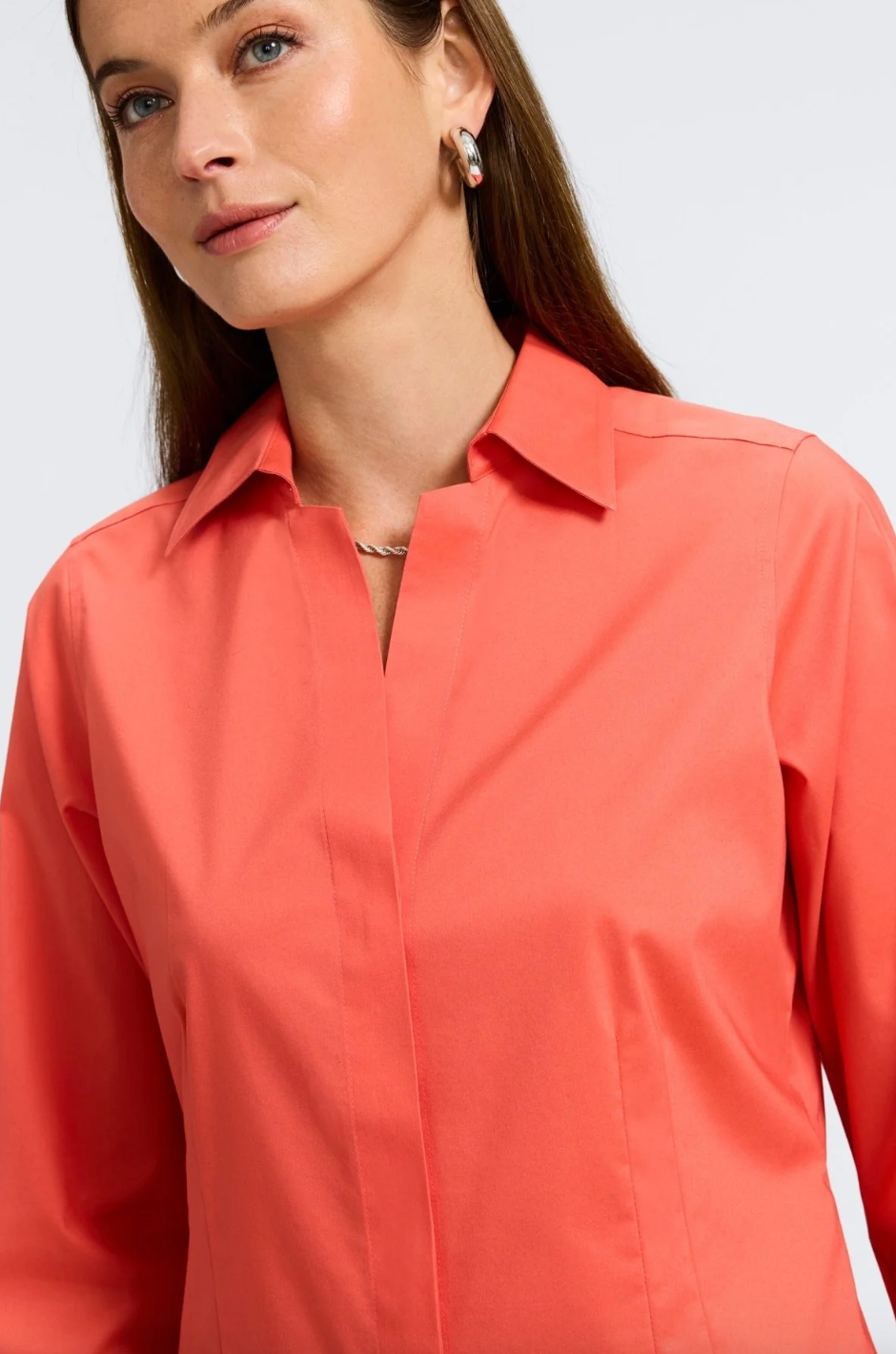 Foxcroft | Taylor Long Sleeve Top