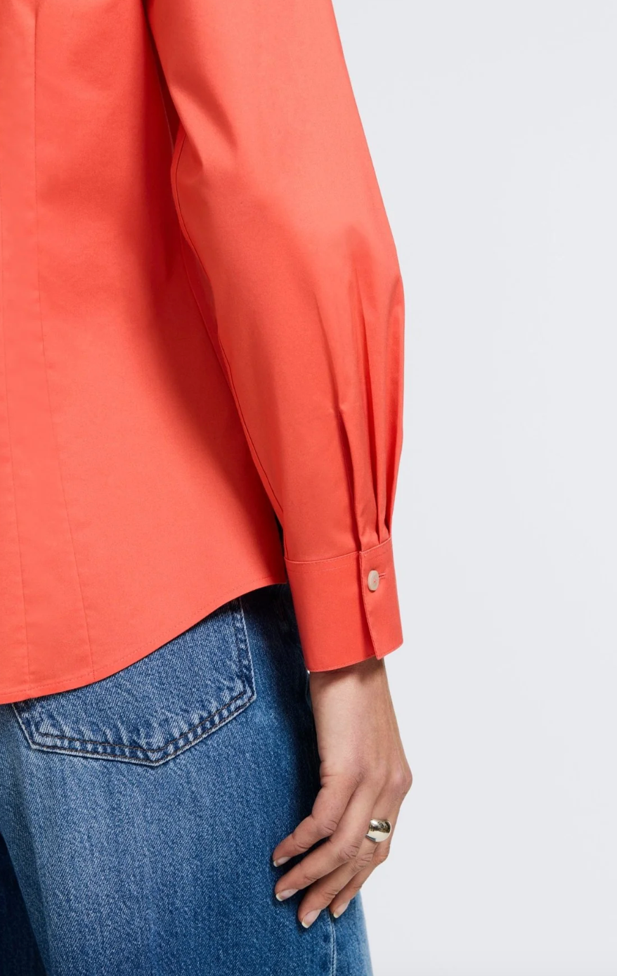 Foxcroft | Taylor Long Sleeve Top