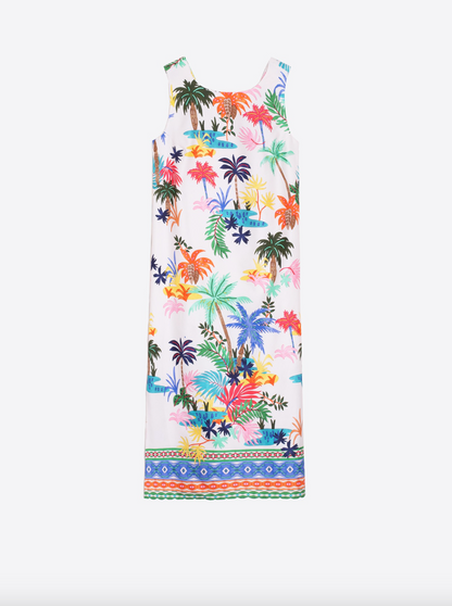 Vilagallo | Palm Tree Dress