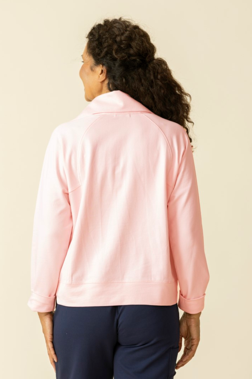 Habitat | French Terry Quarter Zip