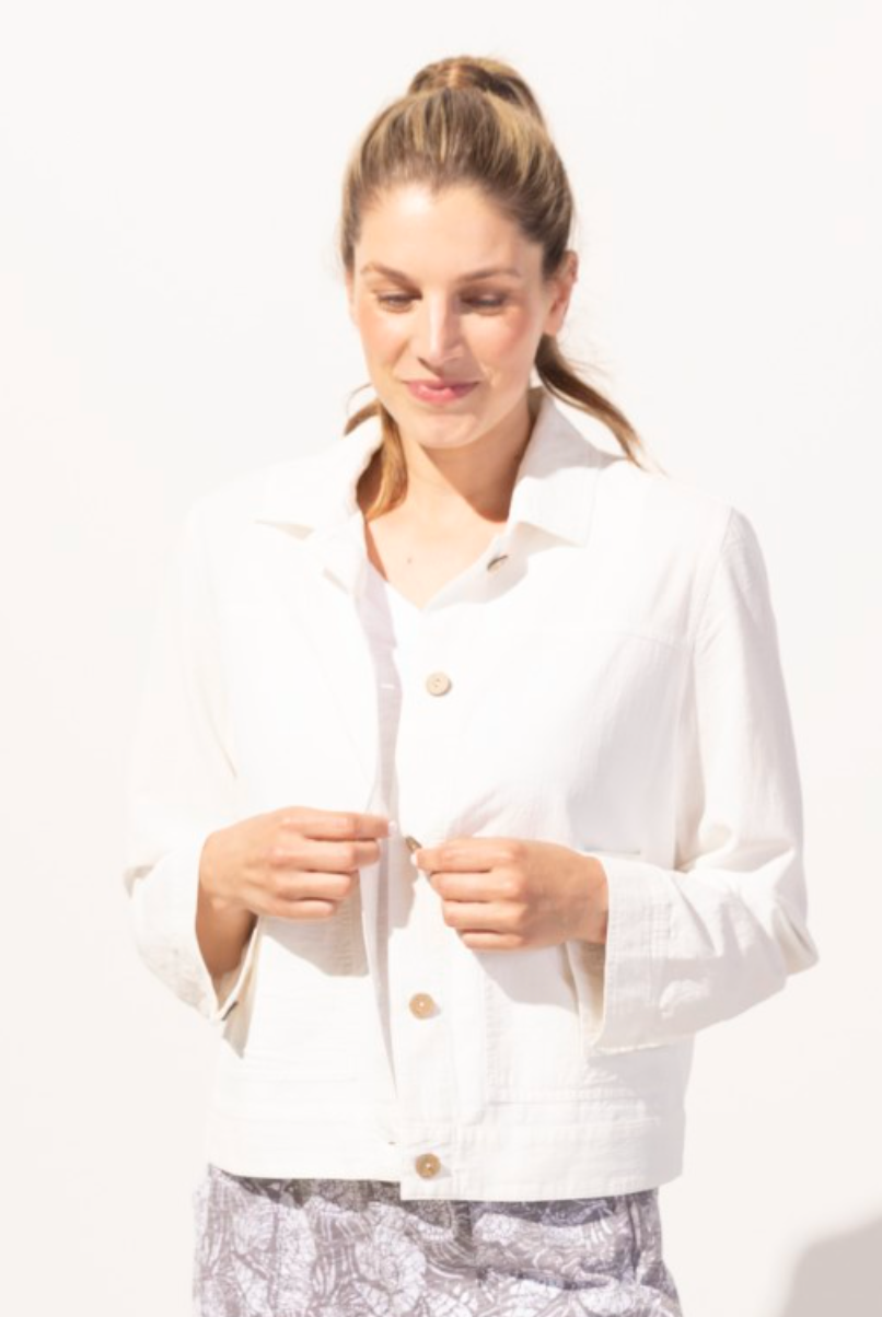 Escape By Hab | Vista Washed Cotton Beach Jack