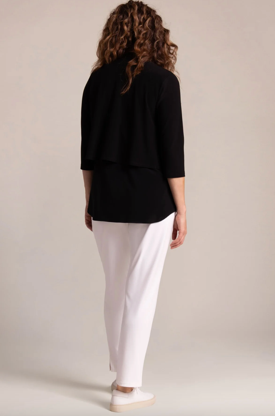 Sympli | V-neck Bolero