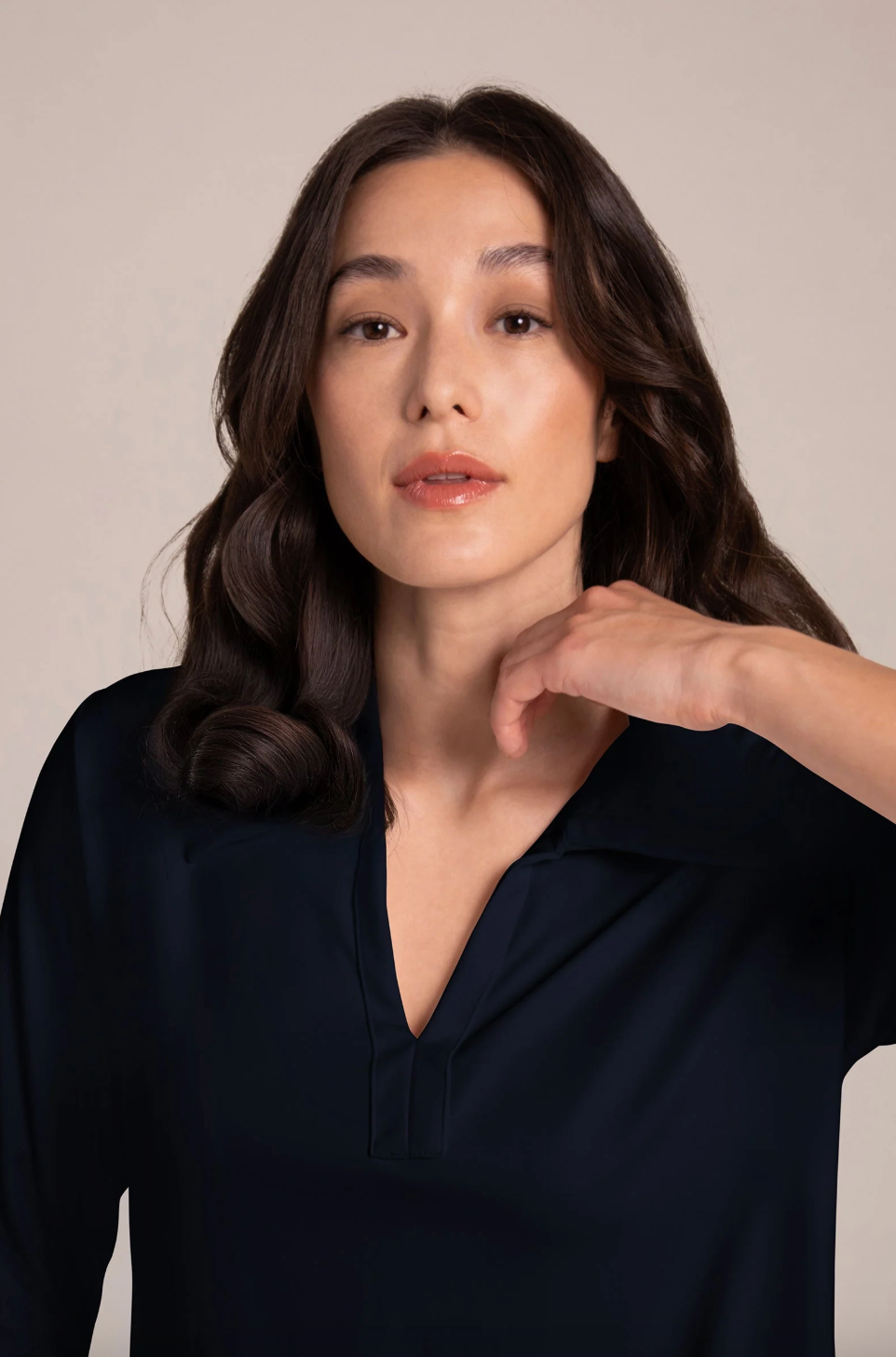 Sympli | Weekender Top - Black - Evelyne Talman