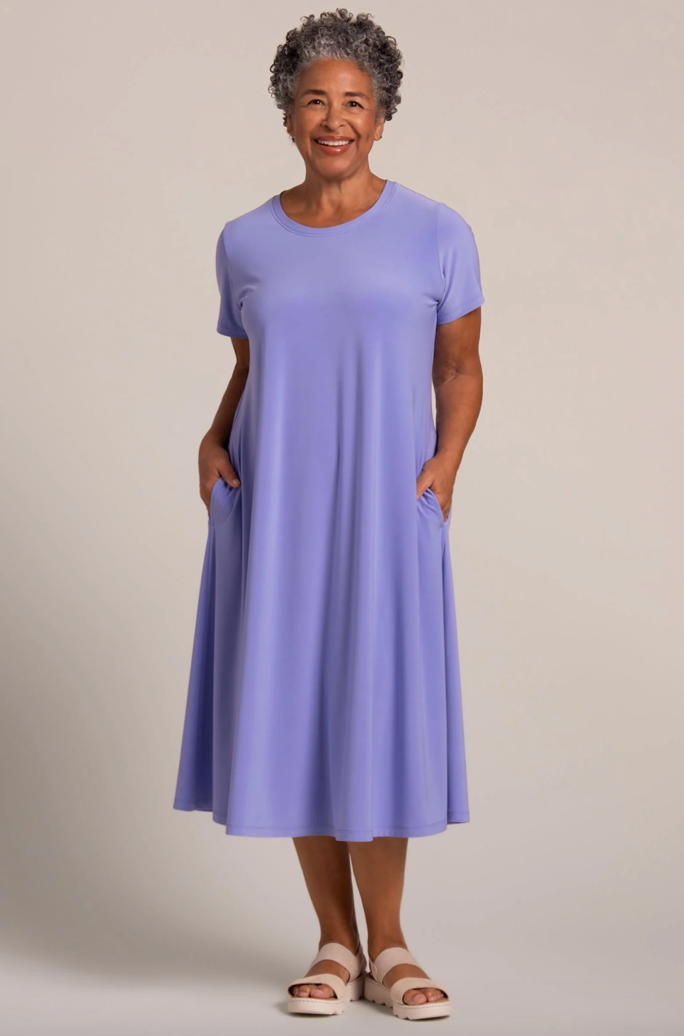 Sympli | Fit And Flare Dress