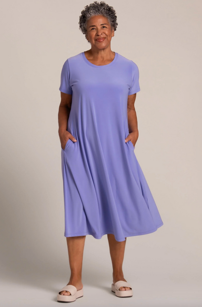 Sympli | Fit And Flare Dress