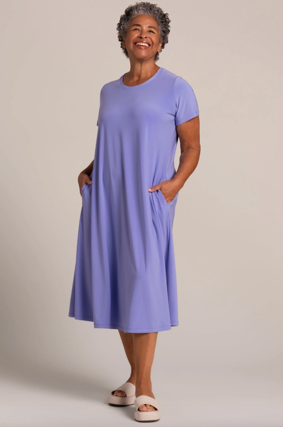 Sympli | Fit And Flare Dress