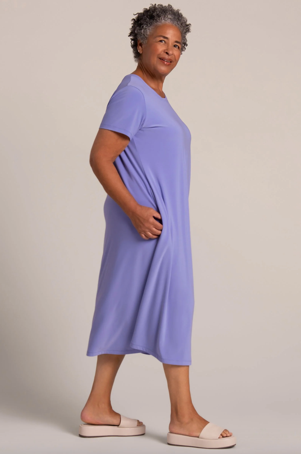 Sympli | Fit And Flare Dress