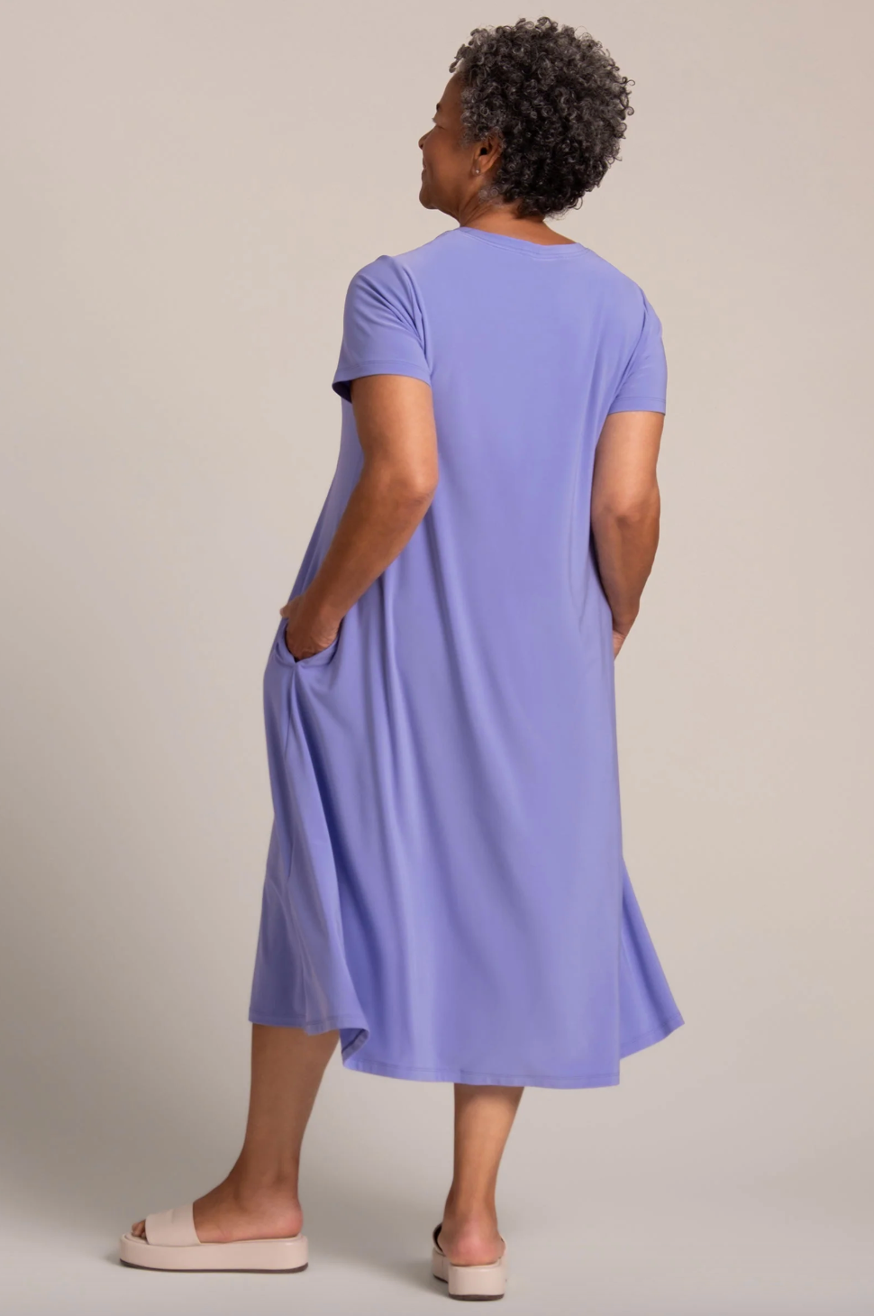 Sympli | Fit And Flare Dress