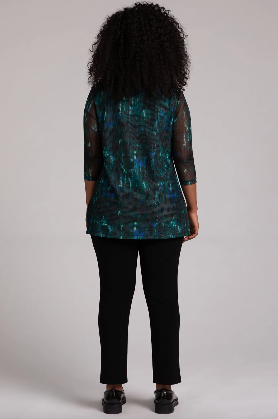 Sympli | Mesh Nu Ideal Tunic, Print