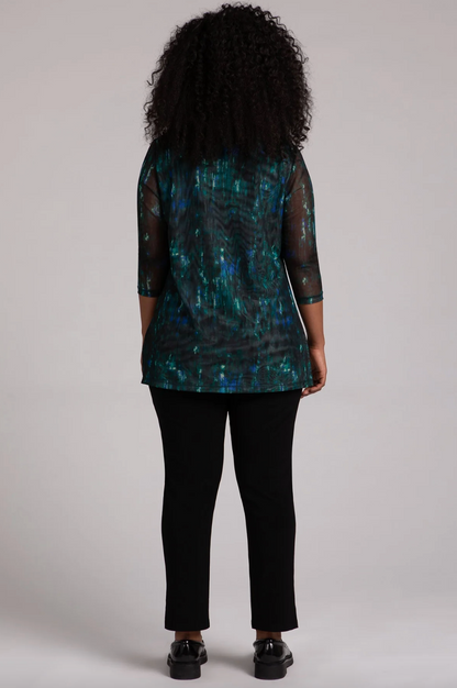 Sympli | Mesh Nu Ideal Tunic, Print