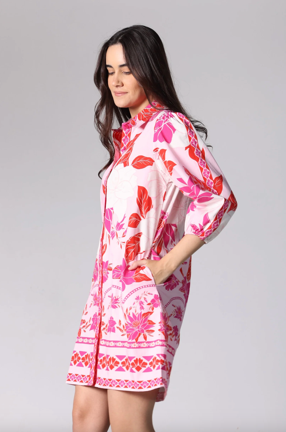 Maude | Ava Shirt Dress
