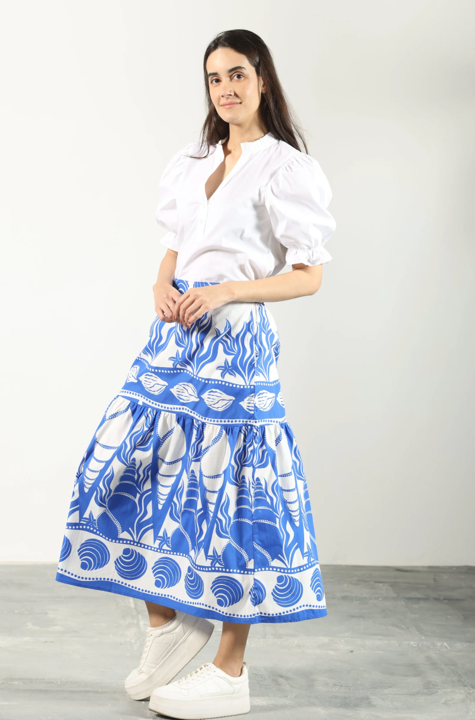 Maude | Ada Skirt - Evelyne Talman