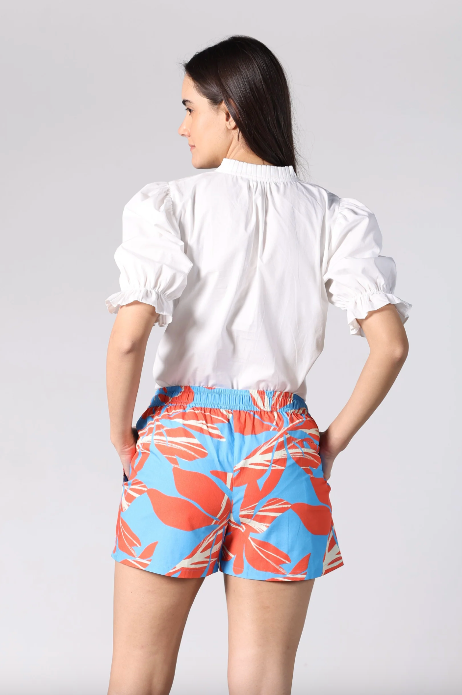 MAUDE Liz Short from MISSYSPORTSWEAR featuring a stylish, casual fit in soft fabric, perfect for sporty everyday wear.