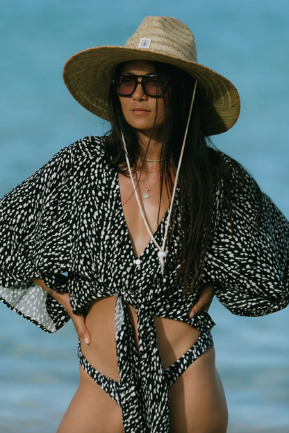 Tribal | Kimono Top W/frt Tie