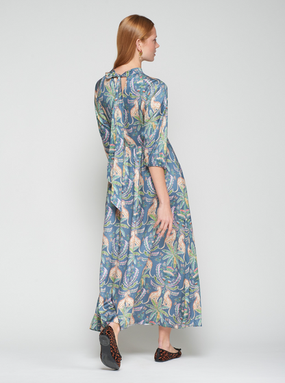 Vilagallo | Leopards and Palm Trees Dress