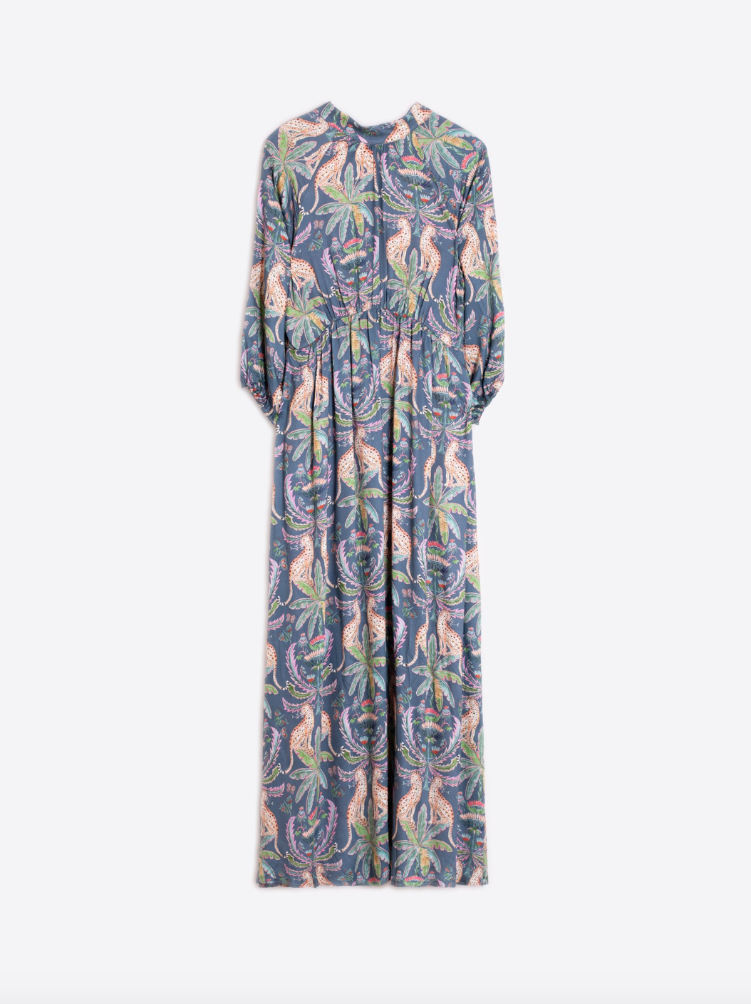 Vilagallo | Leopards and Palm Trees Dress
