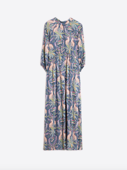 Vilagallo | Leopards and Palm Trees Dress