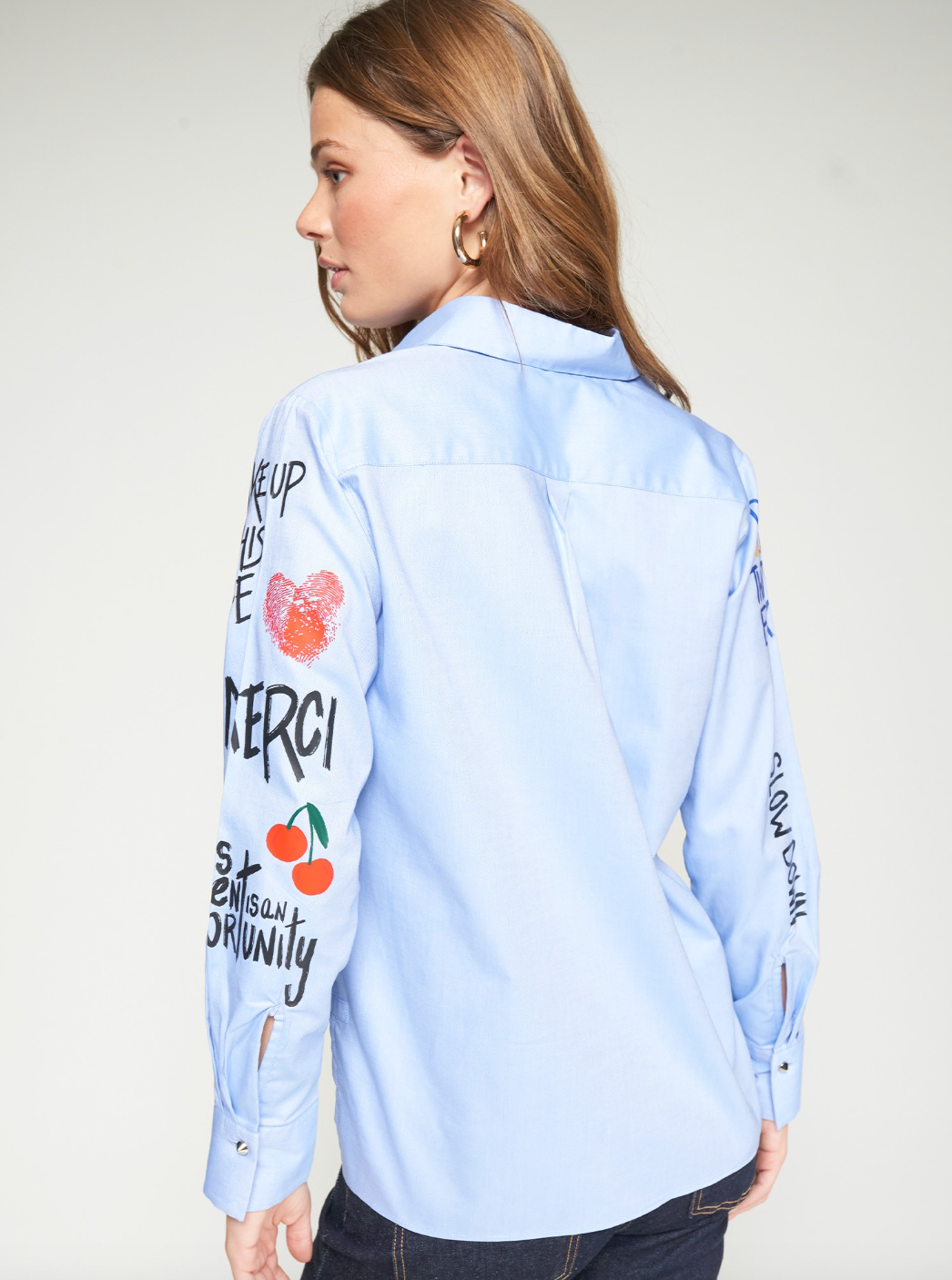 Vilagallo | Oxford Blue Top