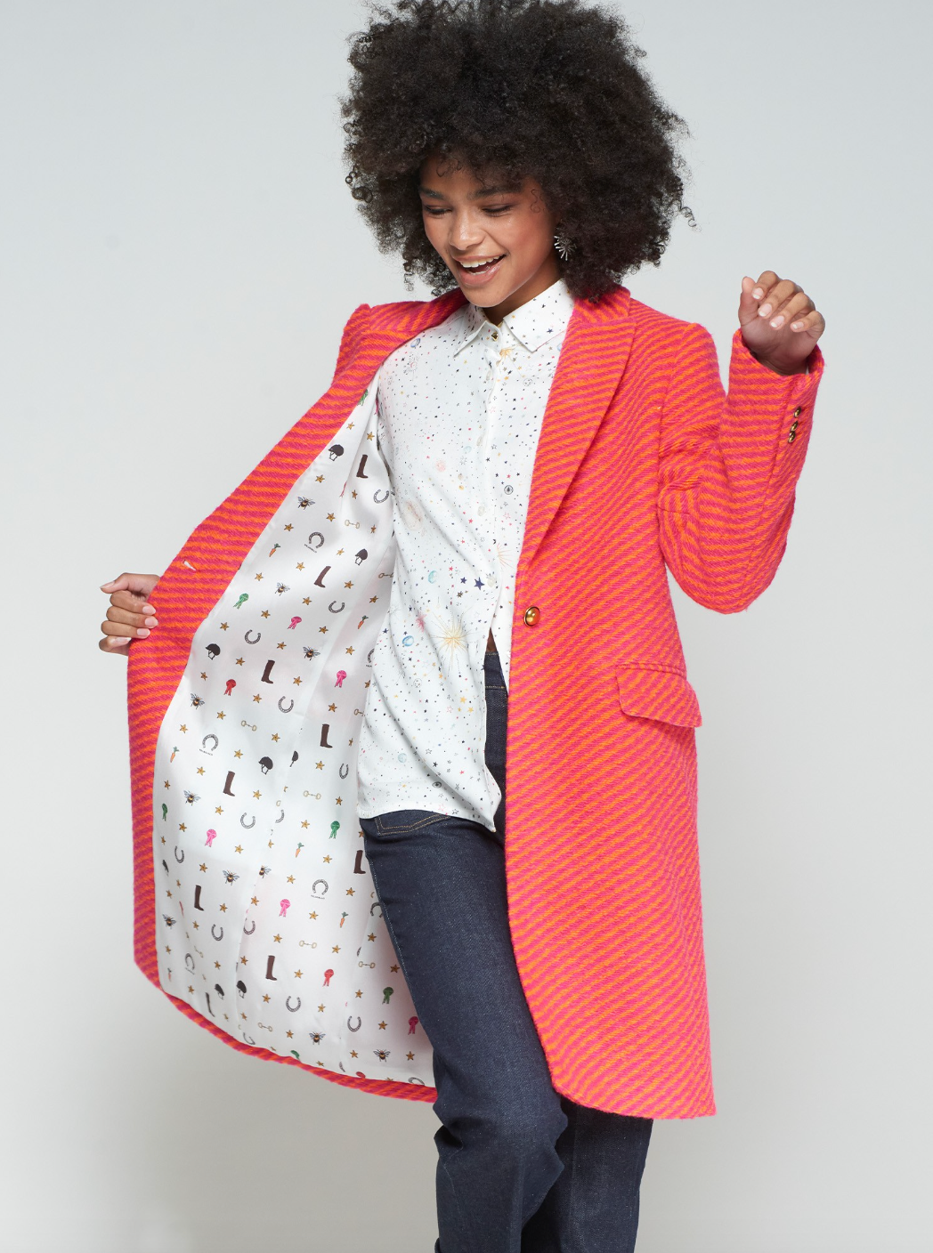 Vilagallo | Diagonal Jacket
