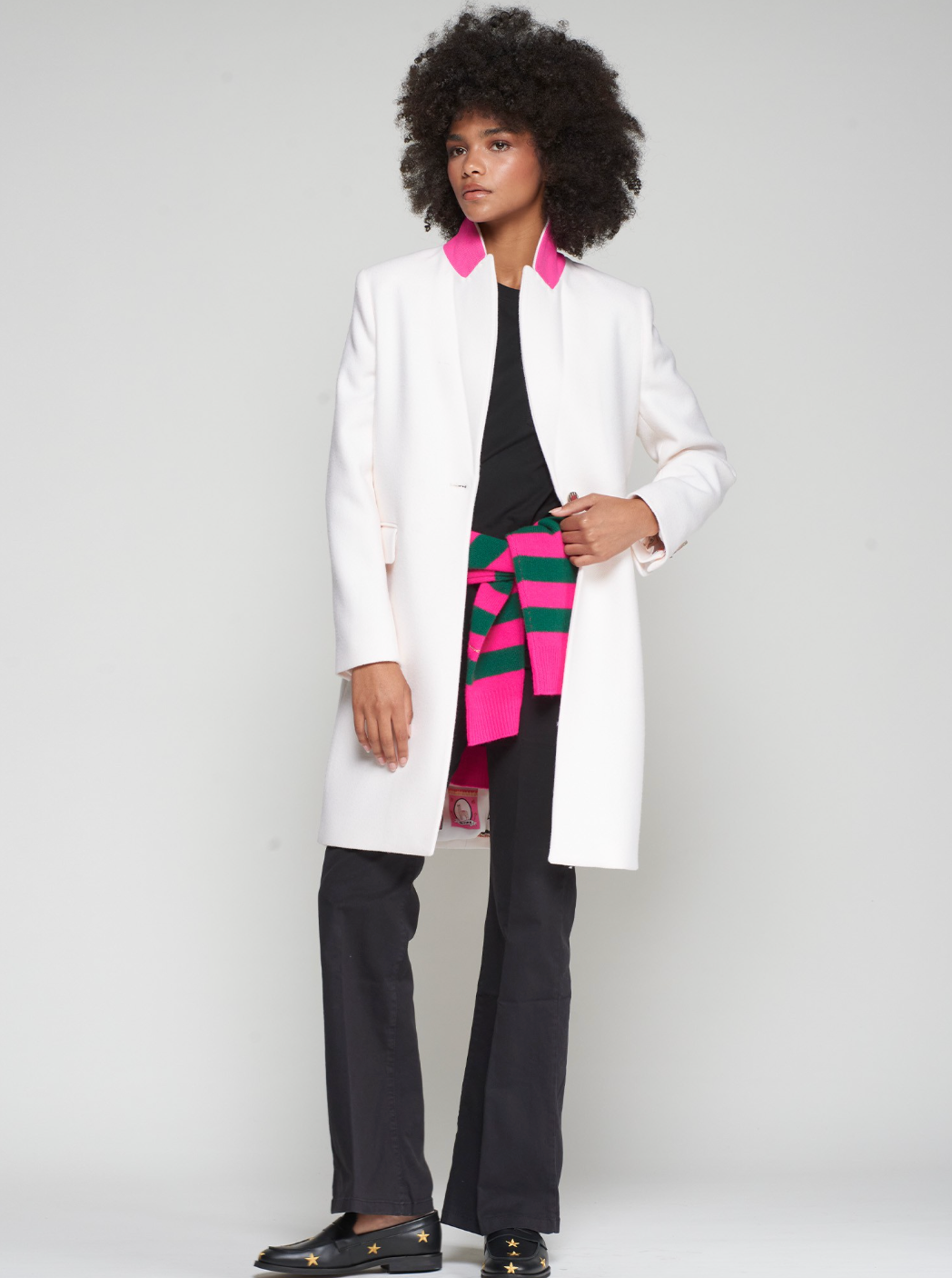 Vilagallo | Raw Wool Jacket