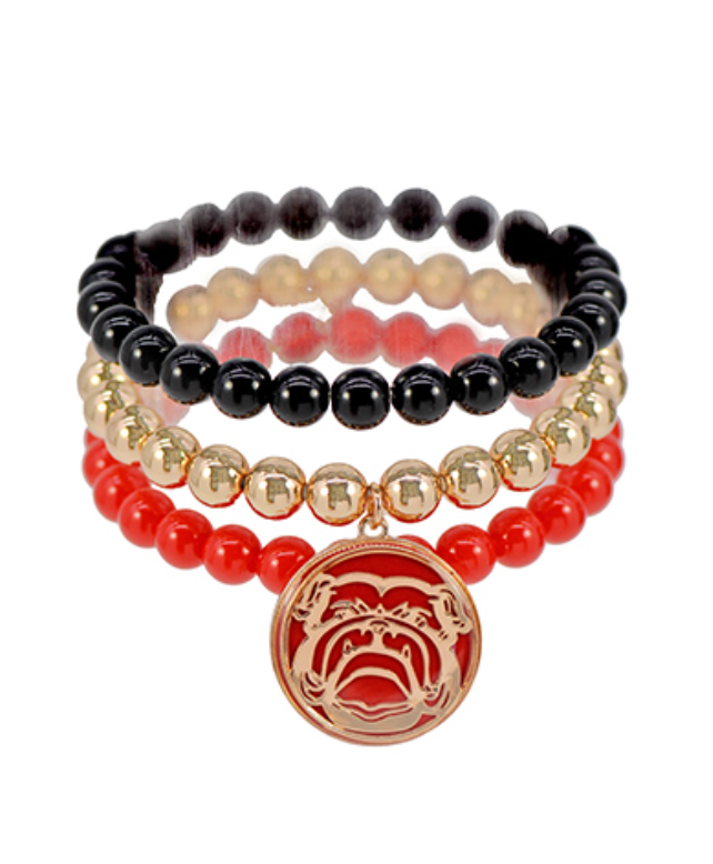 Golden Stella | Team Logo Charm Bracelets