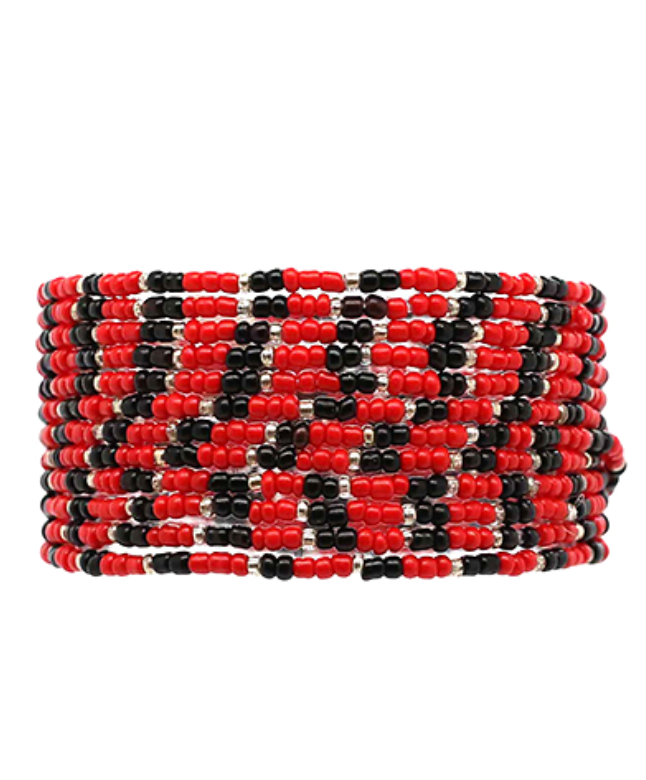 Golden Stella | Sead Bead Bracelet