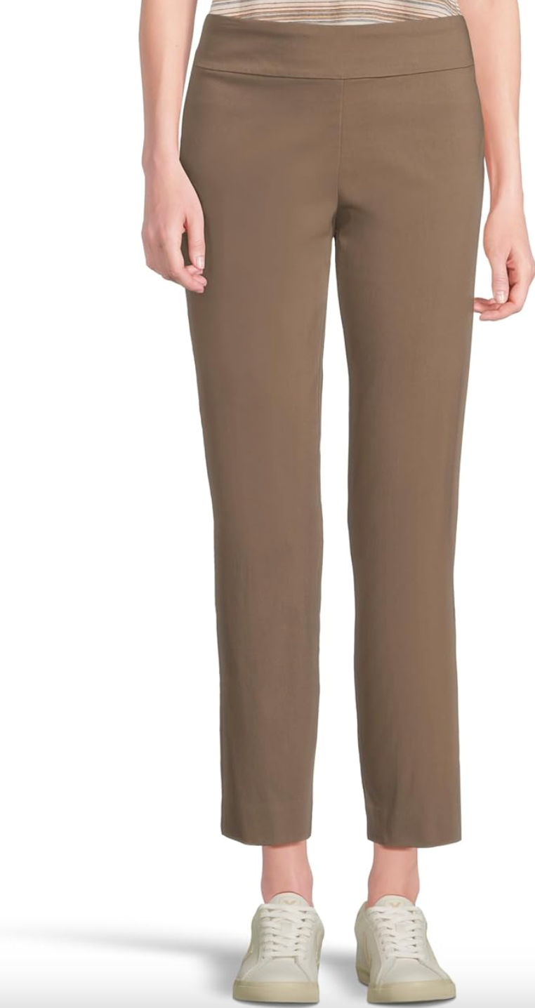 Krazy Larry | Pull on Pant White