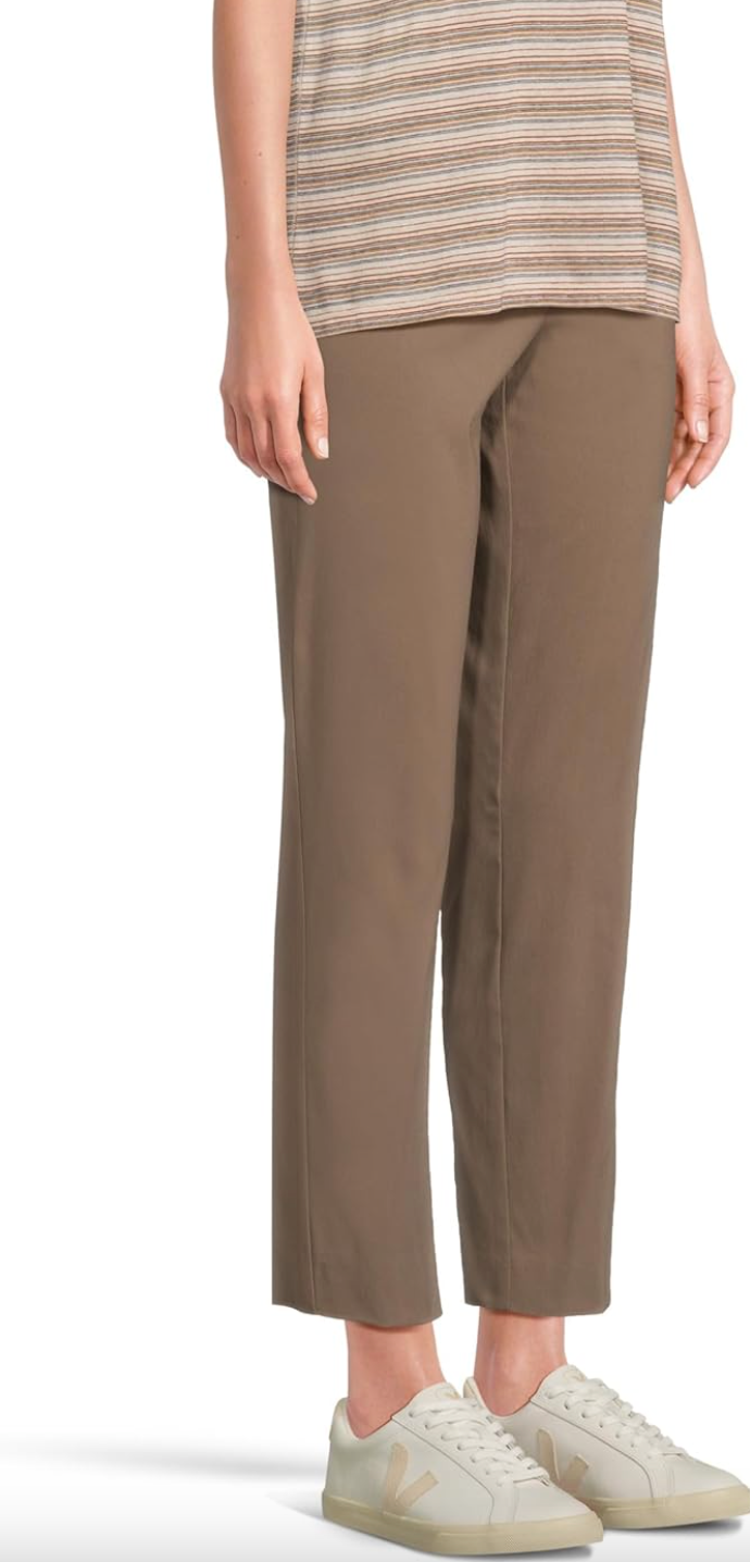 Krazy Larry | Pull on Pant White