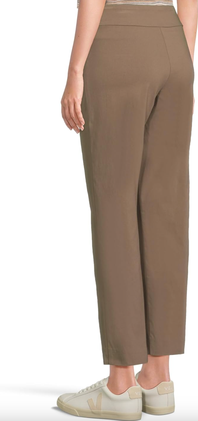Krazy Larry | Pull on Pant White