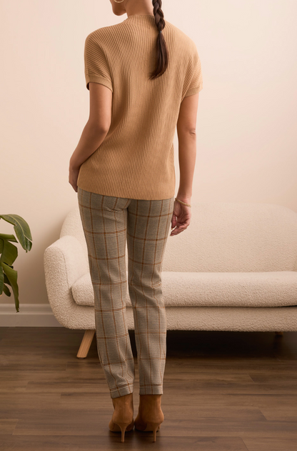 Tribal | S/s Dolman Sweater W/pocket-sl