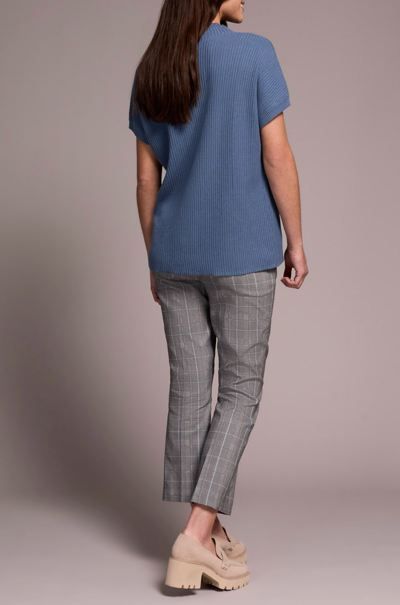 Tribal | S/s Dolman Sweater W/pocket-sl