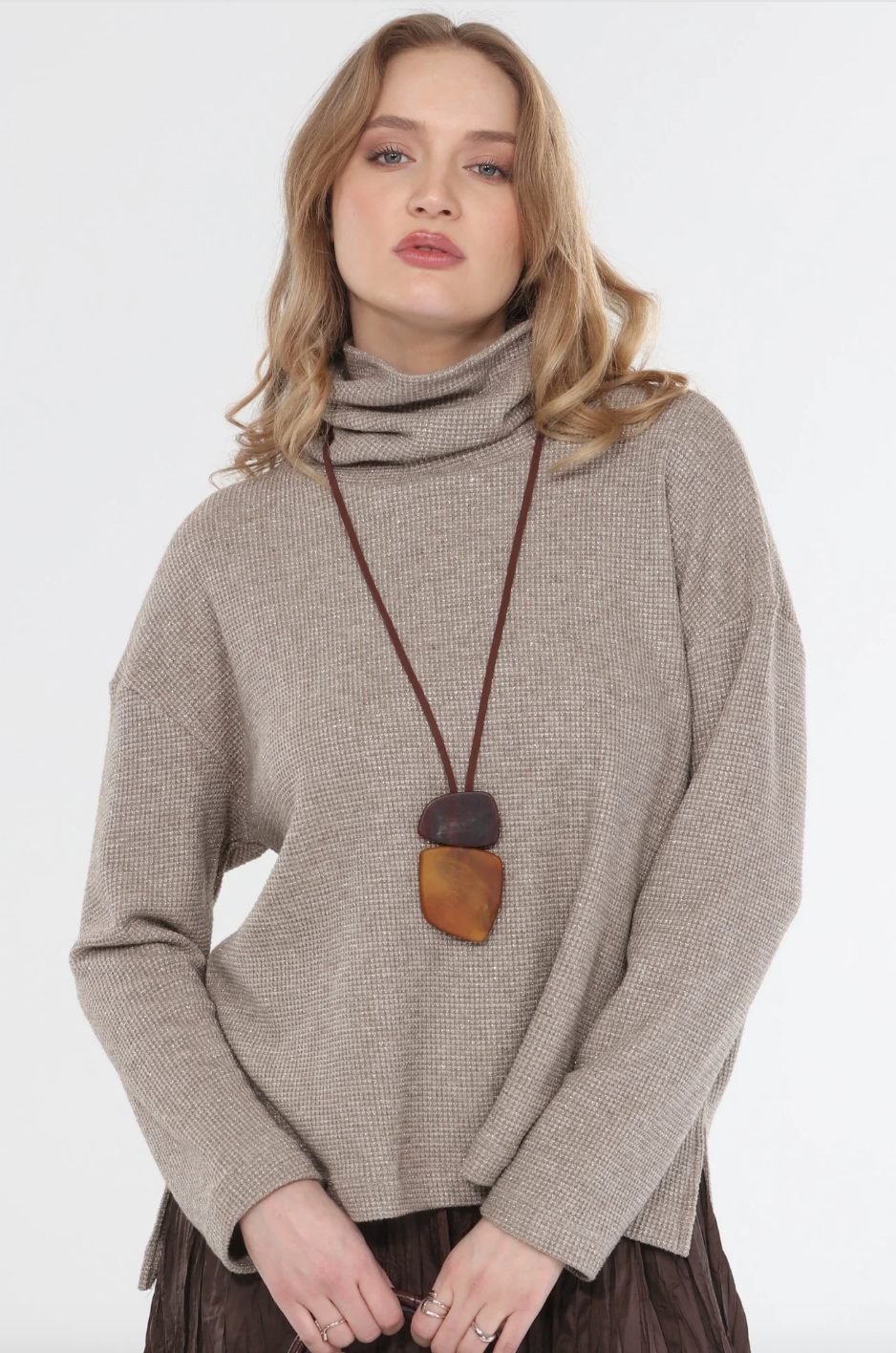 Terra | Essential Cowl Neck Top