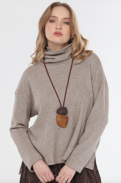 Terra | Essential Cowl Neck Top