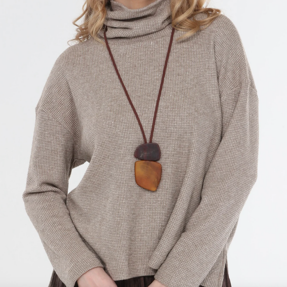 Terra | Essential Cowl Neck Top