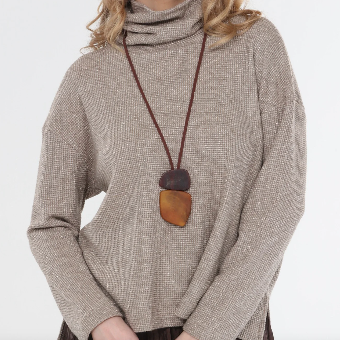Terra | Essential Cowl Neck Top