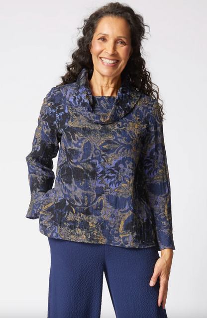 Habitat | Express Floral Foliage Cowl To