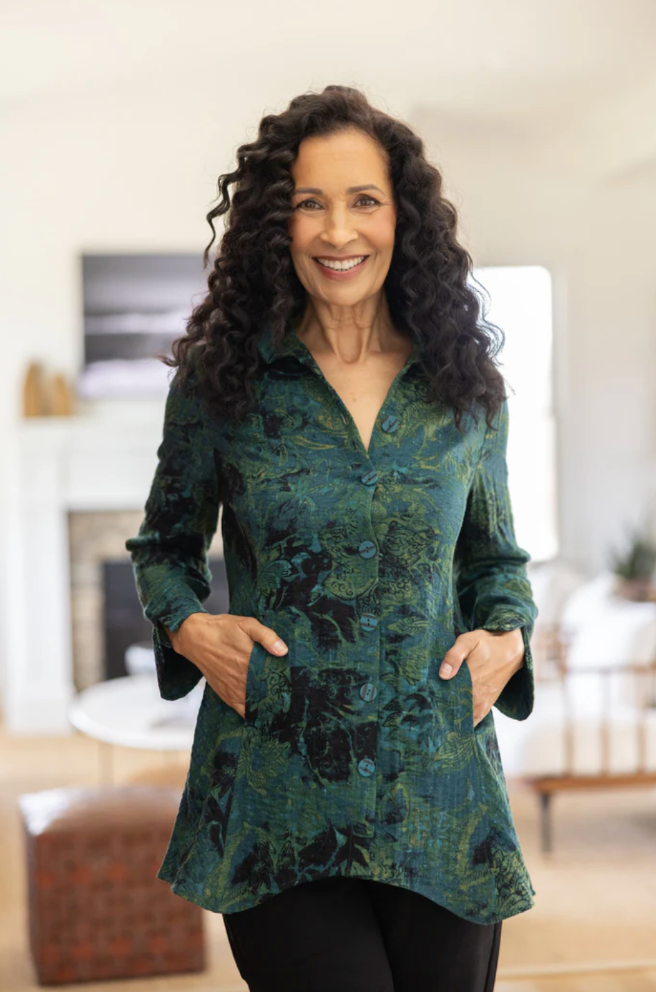 Habitat | Express Floral Artist Shirt